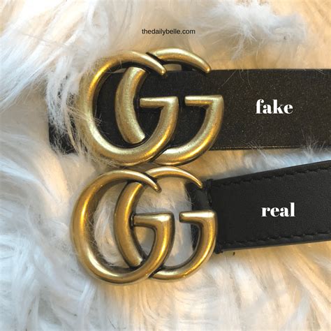 how to know a gucci belt is real|genuine Gucci belts.